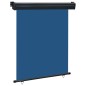 vidaXL Balkon-Seitenmarkise 140 × 250 cm Blau vidaXL Balkon-Seitenmarkise 140 × 250 cm Blau
