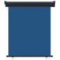 vidaXL Balkon-Seitenmarkise 140 × 250 cm Blau vidaXL Balkon-Seitenmarkise 140 × 250 cm Blau