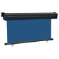 vidaXL Balkon-Seitenmarkise 140 × 250 cm Blau vidaXL Balkon-Seitenmarkise 140 × 250 cm Blau