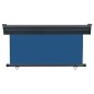 vidaXL Balkon-Seitenmarkise 140 × 250 cm Blau vidaXL Balkon-Seitenmarkise 140 × 250 cm Blau
