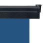 vidaXL Balkon-Seitenmarkise 140 × 250 cm Blau vidaXL Balkon-Seitenmarkise 140 × 250 cm Blau