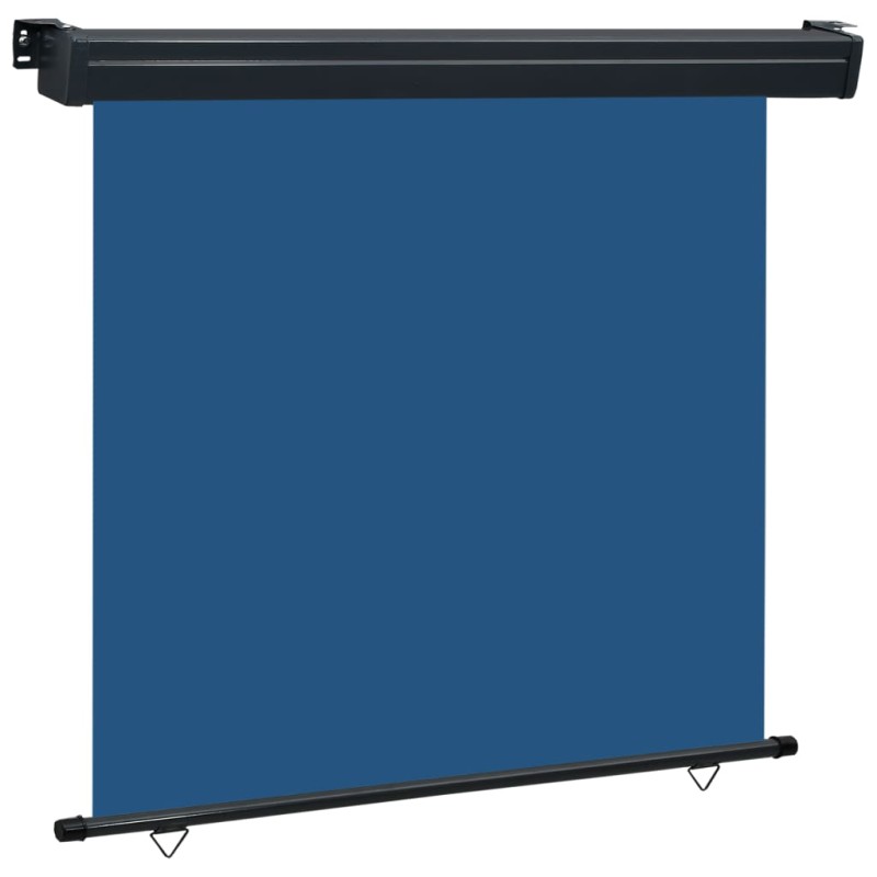 vidaXL Balkon-Seitenmarkise 160 × 250 cm Blau vidaXL Balkon-Seitenmarkise 160 × 250 cm Blau