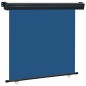 vidaXL Balkon-Seitenmarkise 160 × 250 cm Blau vidaXL Balkon-Seitenmarkise 160 × 250 cm Blau