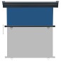 vidaXL Balkon-Seitenmarkise 160 × 250 cm Blau vidaXL Balkon-Seitenmarkise 160 × 250 cm Blau