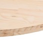 Tischplatte 90x45x2,5 cm Massivholz Kiefer Oval Tischplatte 90x45x2,5 cm Massivholz Kiefer Oval