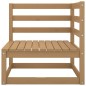 vidaXL 7-tlg. Garten-Lounge-Set Honigbraun Massivholz Kiefer vidaXL 7-tlg. Garten-Lounge-Set Honigbraun Massivholz Kiefer