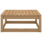 vidaXL 7-tlg. Garten-Lounge-Set Honigbraun Massivholz Kiefer vidaXL 7-tlg. Garten-Lounge-Set Honigbraun Massivholz Kiefer
