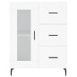 vidaXL Highboard Weiß 69,5x34x180 cm Holzwerkstoff vidaXL Highboard Weiß 69,5x34x180 cm Holzwerkstoff