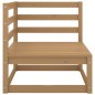 vidaXL 8-tlg. Garten-Lounge-Set Honigbraun Massivholz Kiefer vidaXL 8-tlg. Garten-Lounge-Set Honigbraun Massivholz Kiefer