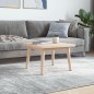 Tischplatte 50x50x2,5 cm Massivholz Kiefer Quadratisch Tischplatte 50x50x2,5 cm Massivholz Kiefer Quadratisch