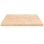 Tischplatte 50x50x2,5 cm Massivholz Kiefer Quadratisch Tischplatte 50x50x2,5 cm Massivholz Kiefer Quadratisch