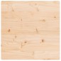 Tischplatte 50x50x2,5 cm Massivholz Kiefer Quadratisch Tischplatte 50x50x2,5 cm Massivholz Kiefer Quadratisch