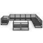 vidaXL 13-tlg. Garten-Lounge-Set Massivholz Kiefer vidaXL 13-tlg. Garten-Lounge-Set Massivholz Kiefer