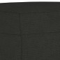 vidaXL 3-tlg. Sofagarnitur mit Kissen Schwarz Stoff vidaXL 3-tlg. Sofagarnitur mit Kissen Schwarz Stoff