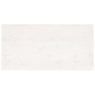 Tischplatte Weiß 100x50x2,5 cm Massivholz Kiefer Rechteckig Tischplatte Weiß 100x50x2,5 cm Massivholz Kiefer Rechteckig