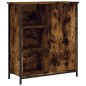 vidaXL Sideboard Räuchereiche 70x30x80 cm Holzwerkstoff vidaXL Sideboard Räuchereiche 70x30x80 cm Holzwerkstoff