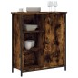 vidaXL Sideboard Räuchereiche 70x30x80 cm Holzwerkstoff vidaXL Sideboard Räuchereiche 70x30x80 cm Holzwerkstoff