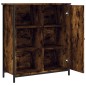 vidaXL Sideboard Räuchereiche 70x30x80 cm Holzwerkstoff vidaXL Sideboard Räuchereiche 70x30x80 cm Holzwerkstoff