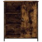 vidaXL Sideboard Räuchereiche 70x30x80 cm Holzwerkstoff vidaXL Sideboard Räuchereiche 70x30x80 cm Holzwerkstoff