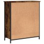 vidaXL Sideboard Räuchereiche 70x30x80 cm Holzwerkstoff vidaXL Sideboard Räuchereiche 70x30x80 cm Holzwerkstoff