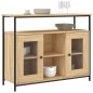 vidaXL Sideboard Sonoma-Eiche 100x35x80 cm Holzwerkstoff vidaXL Sideboard Sonoma-Eiche 100x35x80 cm Holzwerkstoff