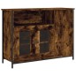 vidaXL Sideboard Räuchereiche 100x35x75 cm Holzwerkstoff vidaXL Sideboard Räuchereiche 100x35x75 cm Holzwerkstoff