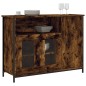 vidaXL Sideboard Räuchereiche 100x35x75 cm Holzwerkstoff vidaXL Sideboard Räuchereiche 100x35x75 cm Holzwerkstoff