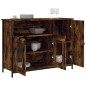 vidaXL Sideboard Räuchereiche 100x35x75 cm Holzwerkstoff vidaXL Sideboard Räuchereiche 100x35x75 cm Holzwerkstoff