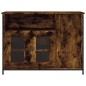 vidaXL Sideboard Räuchereiche 100x35x75 cm Holzwerkstoff vidaXL Sideboard Räuchereiche 100x35x75 cm Holzwerkstoff