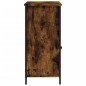 vidaXL Sideboard Räuchereiche 100x35x75 cm Holzwerkstoff vidaXL Sideboard Räuchereiche 100x35x75 cm Holzwerkstoff