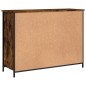 vidaXL Sideboard Räuchereiche 100x35x75 cm Holzwerkstoff vidaXL Sideboard Räuchereiche 100x35x75 cm Holzwerkstoff