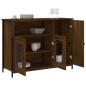 vidaXL Sideboard Braun Eichen-Optik 100x35x75 cm Holzwerkstoff vidaXL Sideboard Braun Eichen-Optik 100x35x75 cm Holzwerkstoff