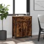 vidaXL Sideboard Räuchereiche 70x30x80 cm Holzwerkstoff vidaXL Sideboard Räuchereiche 70x30x80 cm Holzwerkstoff