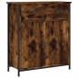 vidaXL Sideboard Räuchereiche 70x30x80 cm Holzwerkstoff vidaXL Sideboard Räuchereiche 70x30x80 cm Holzwerkstoff