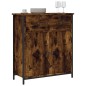 vidaXL Sideboard Räuchereiche 70x30x80 cm Holzwerkstoff vidaXL Sideboard Räuchereiche 70x30x80 cm Holzwerkstoff