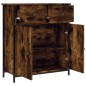 vidaXL Sideboard Räuchereiche 70x30x80 cm Holzwerkstoff vidaXL Sideboard Räuchereiche 70x30x80 cm Holzwerkstoff
