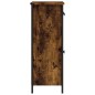 vidaXL Sideboard Räuchereiche 70x30x80 cm Holzwerkstoff vidaXL Sideboard Räuchereiche 70x30x80 cm Holzwerkstoff