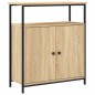 vidaXL Sideboard Sonoma-Eiche 70x30x80 cm Holzwerkstoff vidaXL Sideboard Sonoma-Eiche 70x30x80 cm Holzwerkstoff