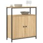 vidaXL Sideboard Sonoma-Eiche 70x30x80 cm Holzwerkstoff vidaXL Sideboard Sonoma-Eiche 70x30x80 cm Holzwerkstoff