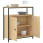 vidaXL Sideboard Sonoma-Eiche 70x30x80 cm Holzwerkstoff vidaXL Sideboard Sonoma-Eiche 70x30x80 cm Holzwerkstoff