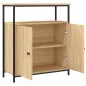 vidaXL Sideboard Sonoma-Eiche 70x30x80 cm Holzwerkstoff vidaXL Sideboard Sonoma-Eiche 70x30x80 cm Holzwerkstoff