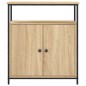 vidaXL Sideboard Sonoma-Eiche 70x30x80 cm Holzwerkstoff vidaXL Sideboard Sonoma-Eiche 70x30x80 cm Holzwerkstoff