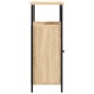 vidaXL Sideboard Sonoma-Eiche 70x30x80 cm Holzwerkstoff vidaXL Sideboard Sonoma-Eiche 70x30x80 cm Holzwerkstoff