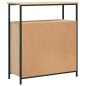 vidaXL Sideboard Sonoma-Eiche 70x30x80 cm Holzwerkstoff vidaXL Sideboard Sonoma-Eiche 70x30x80 cm Holzwerkstoff