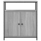 vidaXL Sideboard Grau Sonoma 70x30x80 cm Holzwerkstoff vidaXL Sideboard Grau Sonoma 70x30x80 cm Holzwerkstoff