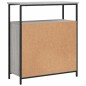 vidaXL Sideboard Grau Sonoma 70x30x80 cm Holzwerkstoff vidaXL Sideboard Grau Sonoma 70x30x80 cm Holzwerkstoff