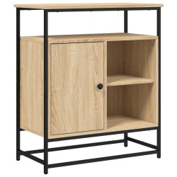 vidaXL Sideboard Sonoma-Eiche 69x35x80 cm Holzwerkstoff