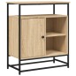 vidaXL Sideboard Sonoma-Eiche 69x35x80 cm Holzwerkstoff vidaXL Sideboard Sonoma-Eiche 69x35x80 cm Holzwerkstoff