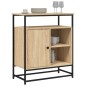 vidaXL Sideboard Sonoma-Eiche 69x35x80 cm Holzwerkstoff vidaXL Sideboard Sonoma-Eiche 69x35x80 cm Holzwerkstoff
