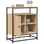 vidaXL Sideboard Sonoma-Eiche 69x35x80 cm Holzwerkstoff vidaXL Sideboard Sonoma-Eiche 69x35x80 cm Holzwerkstoff